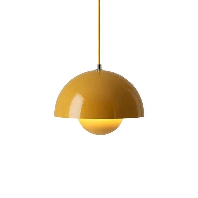 Nordic Modern Mushroom Pendant Light -