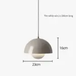 Nordic_Modern_Mushroom_Pendant_Light_-_-4355859 Nordic Modern Mushroom Pendant Light