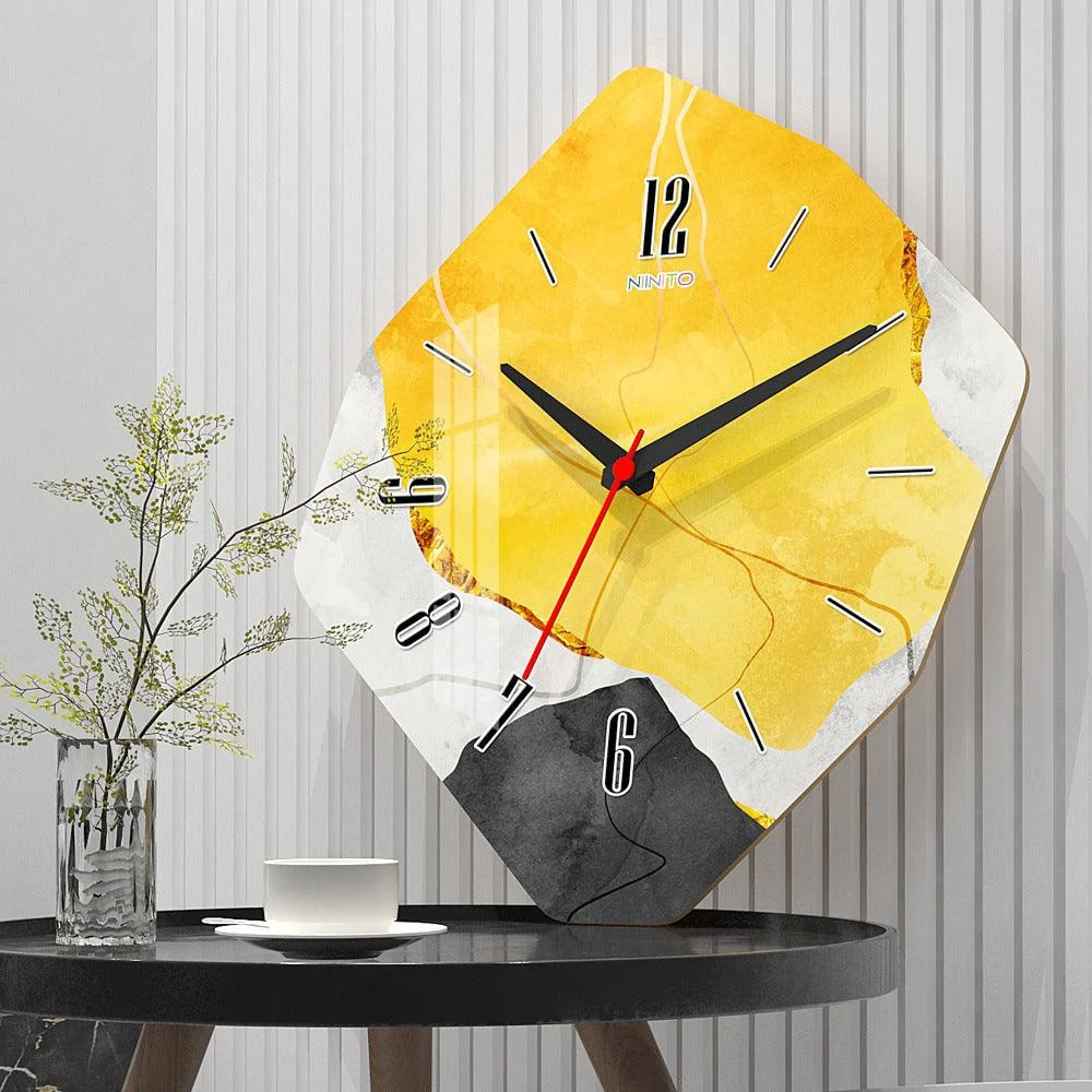 Nordic Modern Style Silent Wall Clock -