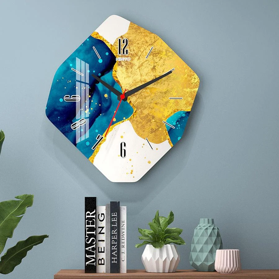 Nordic Modern Style Silent Wall Clock -