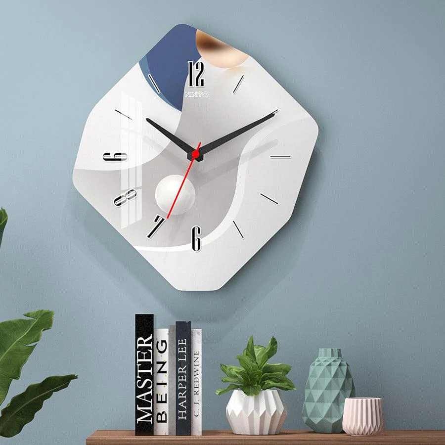 Nordic Modern Style Silent Wall Clock -