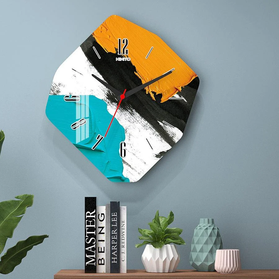 Nordic Modern Style Silent Wall Clock -