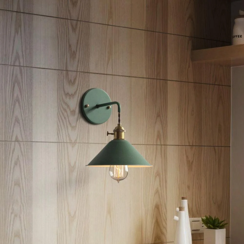 Nordic Modern Wall Umbrella Lamp -