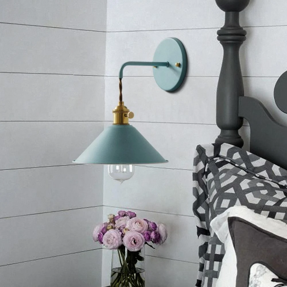 Nordic Modern Wall Umbrella Lamp -