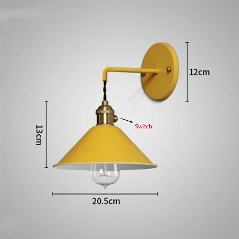 Nordic Modern Wall Umbrella Lamp -