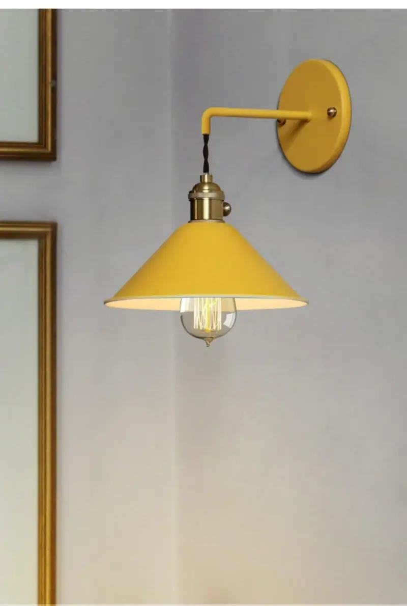 Nordic Modern Wall Umbrella Lamp