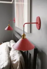 Nordic Modern Wall Umbrella Lamp