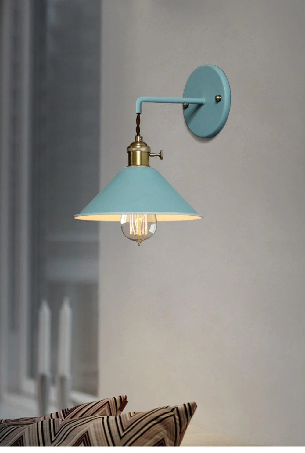 Nordic Modern Wall Umbrella Lamp -