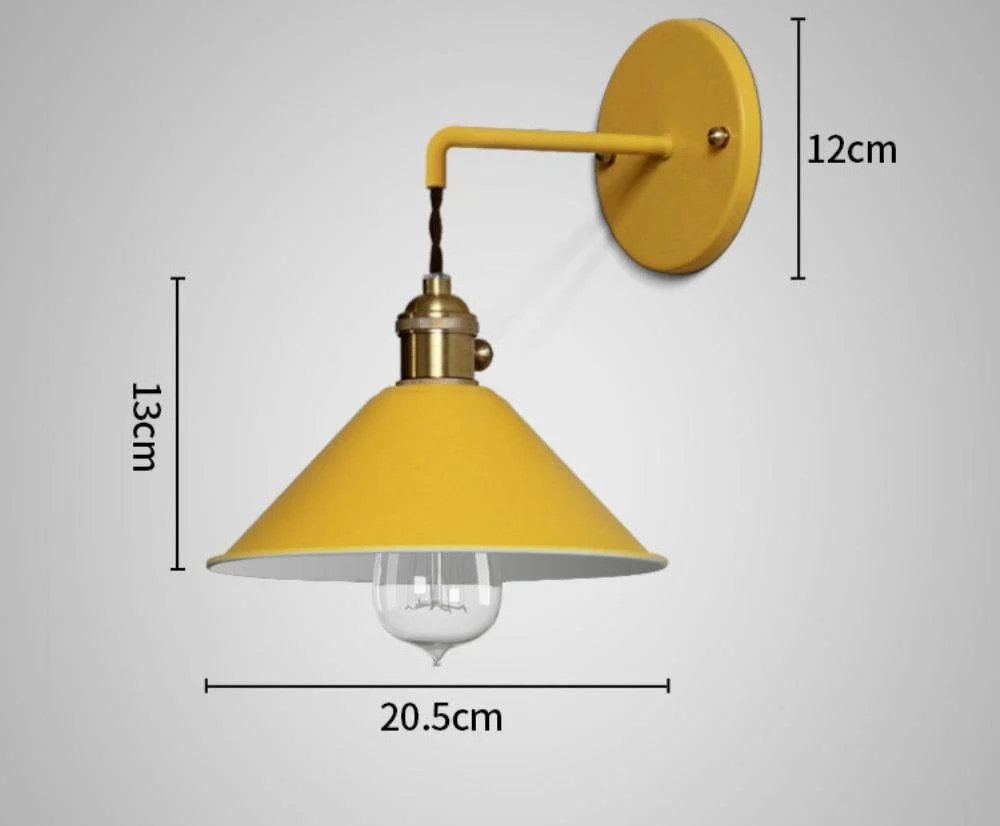 Nordic Modern Wall Umbrella Lamp -