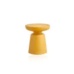 Nordic Pastel Modern Round Side Table