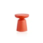 Nordic Pastel Modern Round Side Table