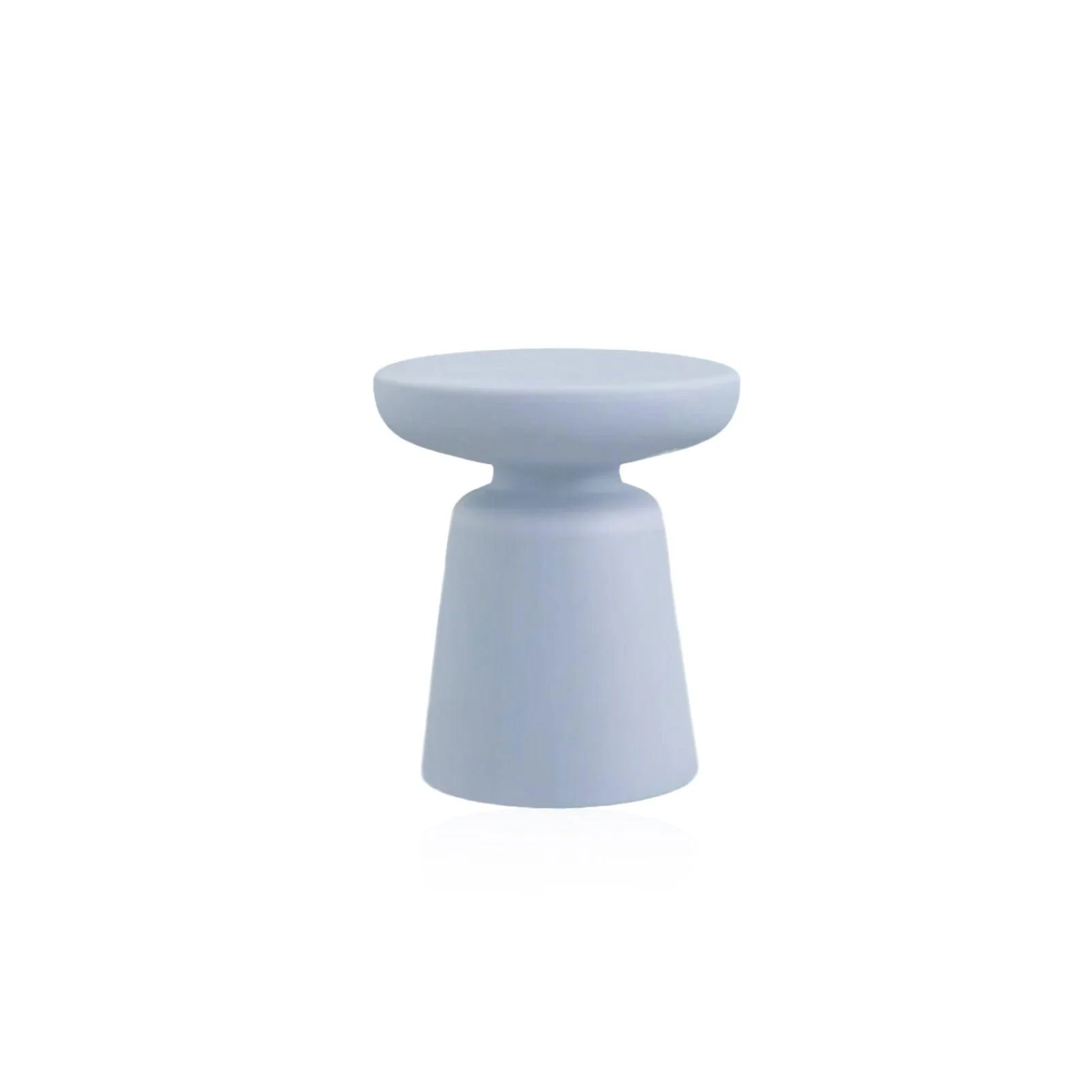 Nordic Pastel Modern Round Side Table -