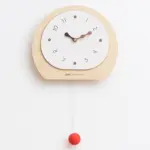 Nordic Pendulum Wall Decor Clock for Living Room