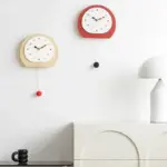 Nordic Pendulum Wall Decor Clock for Living Room