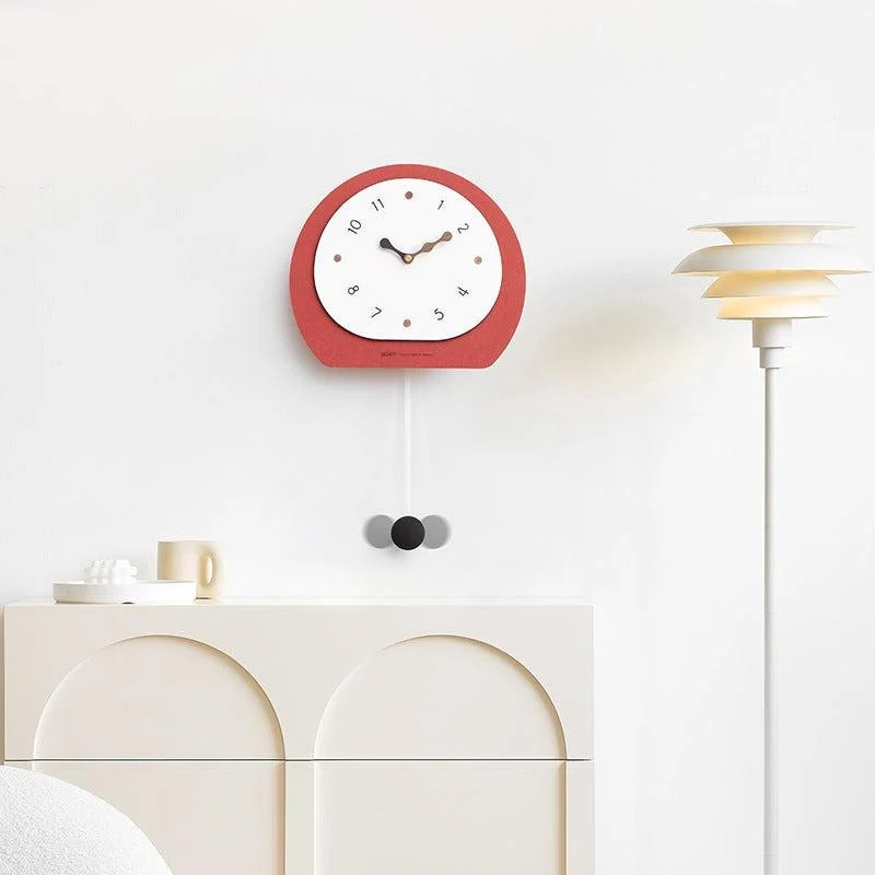 Nordic Pendulum Wall Décor Clock for Living Room -