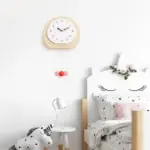 Nordic Pendulum Wall Decor Clock for Living Room