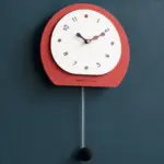 Nordic Pendulum Wall Decor Clock for Living Room