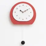Nordic Pendulum Wall Decor Clock for Living Room