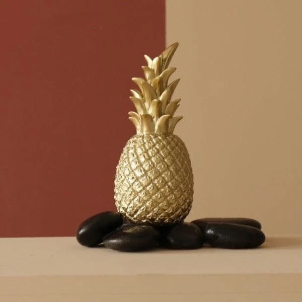 Nordic Pineapple Figurine -