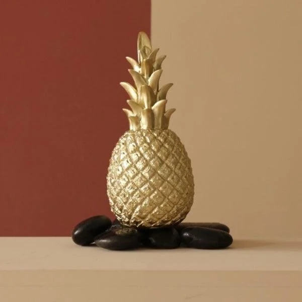 Nordic Pineapple Figurine -