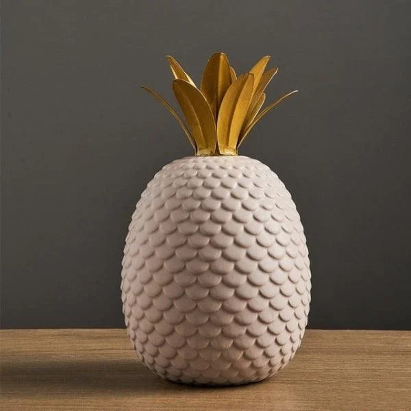 Nordic Pineapple Figurine -