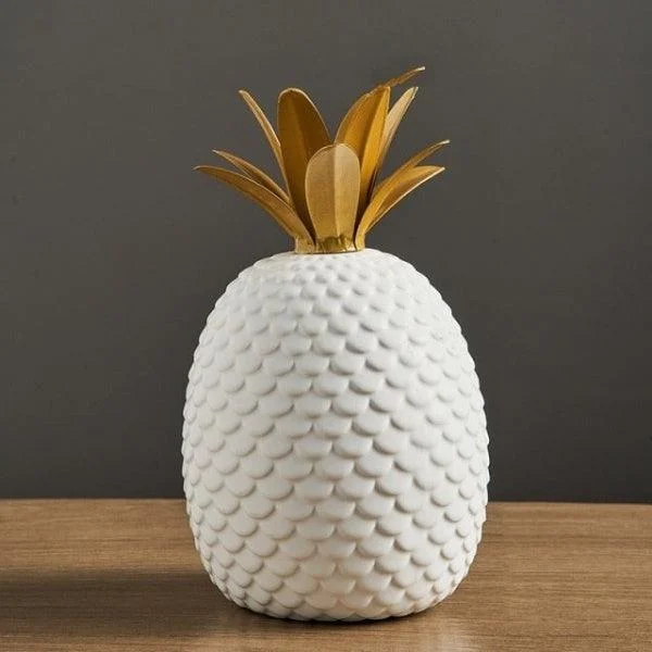 Nordic Pineapple Figurine -