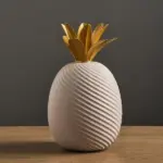 Nordic Pineapple Figurine