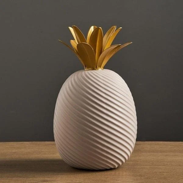 Nordic Pineapple Figurine -