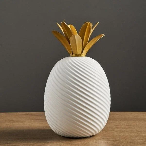 Nordic Pineapple Figurine -