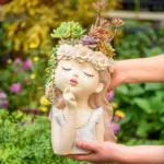 Nordic Portrait Planter