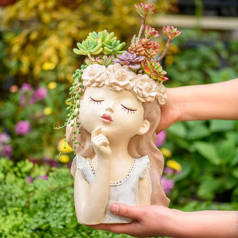 Nordic Portrait Planter -