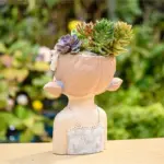 Nordic Portrait Planter