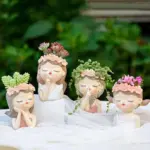 Nordic Portrait Planter