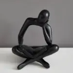 Nordic Reader Statue