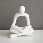 Nordic Reader Statue