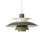 Nordic Red Green Europe LED Pendant Lighting Hanging Lamp Decor