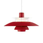 Nordic Red Green Europe LED Pendant Lighting Hanging Lamp Decor
