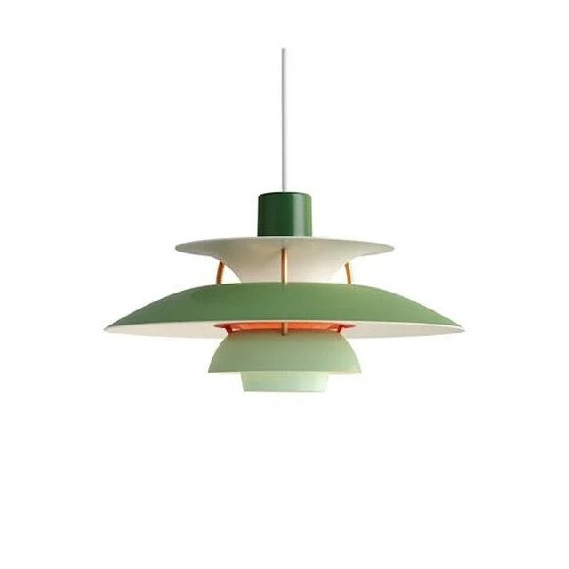 Nordic Red Green Europe LED Pendant Lighting Hanging Lamp Decor -
