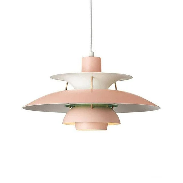 Nordic Red Green Europe LED Pendant Lighting Hanging Lamp Decor -