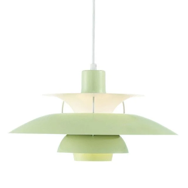 Nordic Red Green Europe LED Pendant Lighting Hanging Lamp Decor -