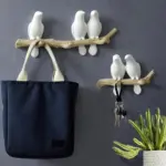 Nordic Resin Bird Wall Hanger