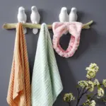 Nordic Resin Bird Wall Hanger