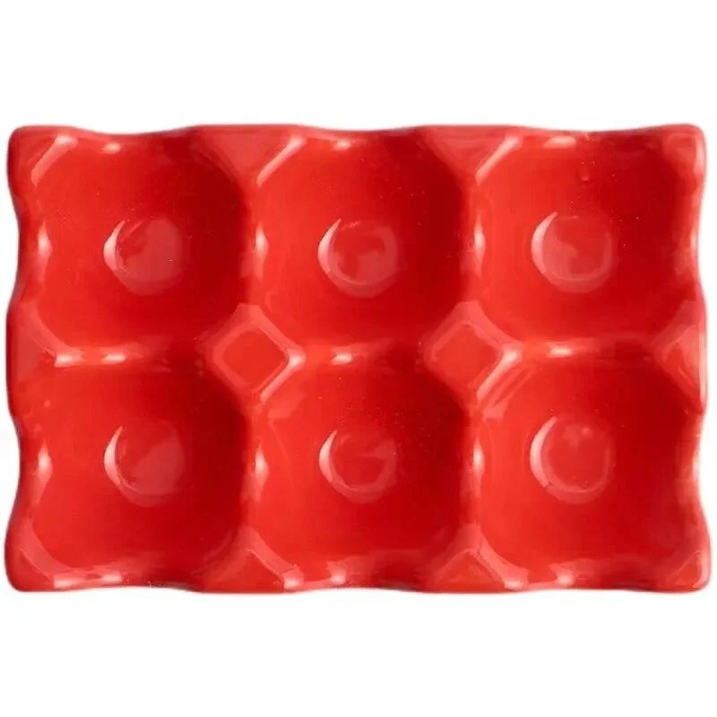 Nordic Resin Dot Egg Trays -