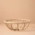 Nordic Resin Fruit Basket