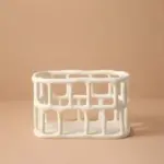 Nordic Resin Fruit Basket