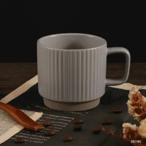 Nordic Retro Ceramic Mug