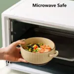 Nordic Ripple Ceramic Ramen Bowl