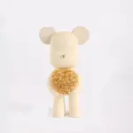 Nordic Rose Bear Figurine