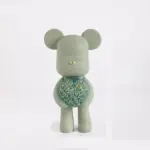 Nordic Rose Bear Figurine