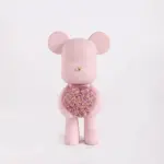 Nordic Rose Bear Figurine